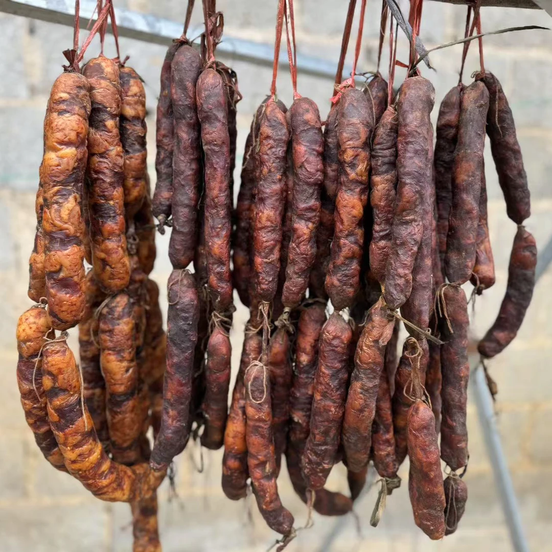 农家粮食猪手工腊香肠（现场称重，一物一拍）