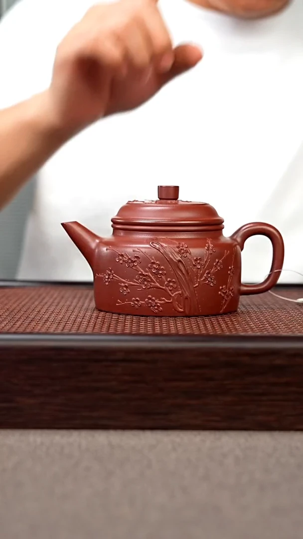 茶壶紫砂宜兴原矿手工紫砂壶