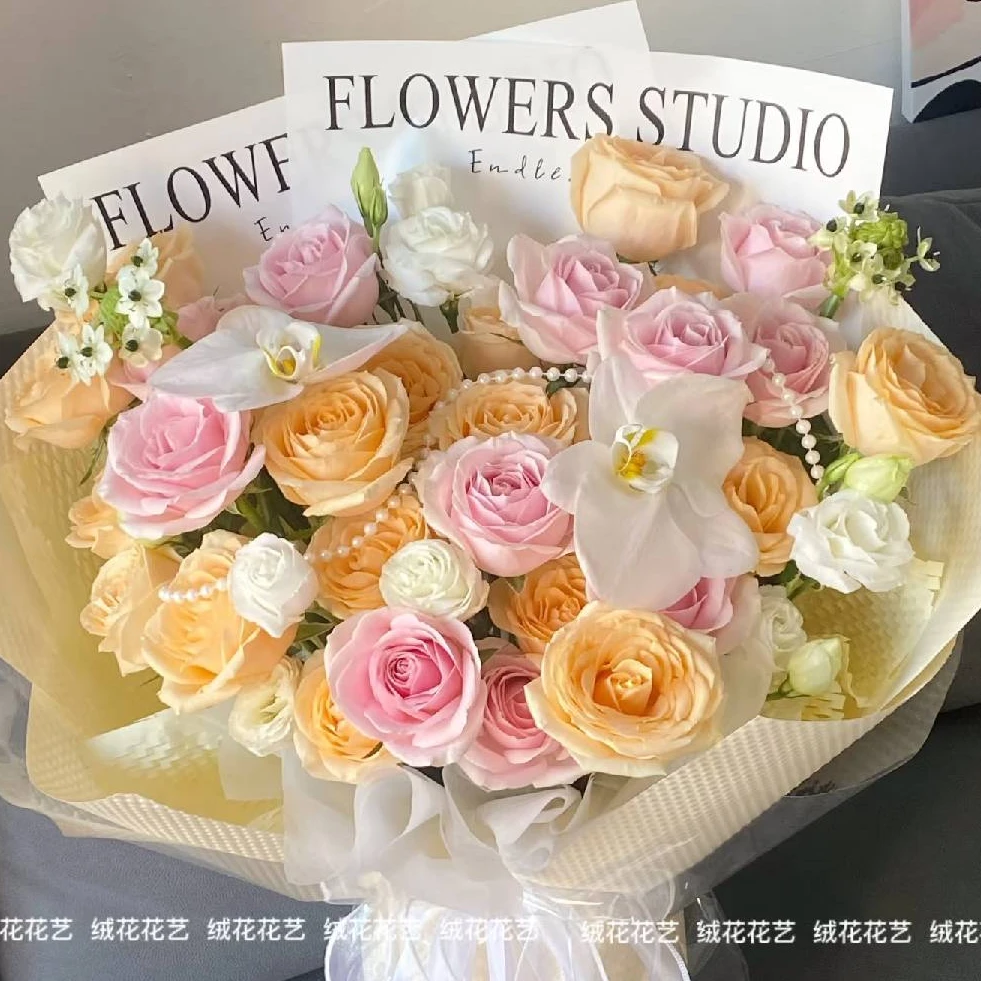 【盼盼宠粉组合1/不用凑单】 新款花束  一单就发 云南鲜花基地
