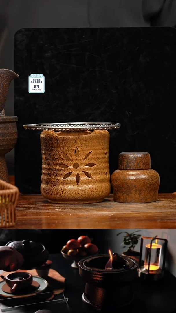 【闪购商品】紫砂茶壶八戒茶器-古法柴烧