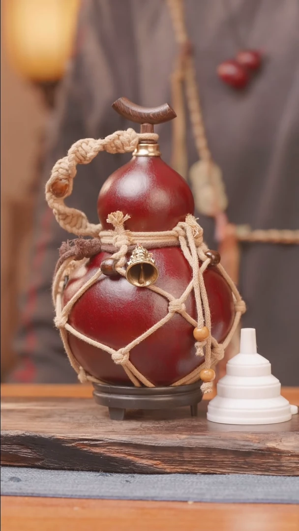 47号链接精品大漆葫芦现货现发[一物一拍]