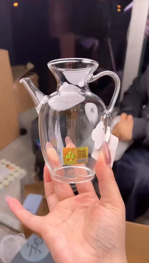 禾墨 仿宋壶透明色