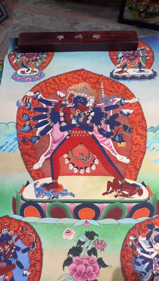 卷轴画卷轴画奥奥的唐卡