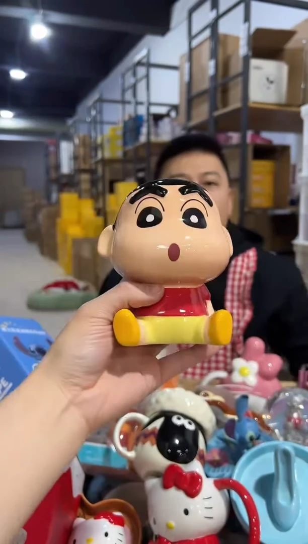 【闪购商品】杯蜡笔小新存钱罐