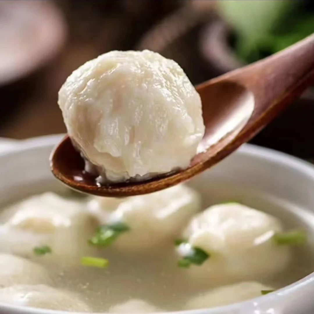 【2】黄花鱼丸营养美味火锅烧烤食材