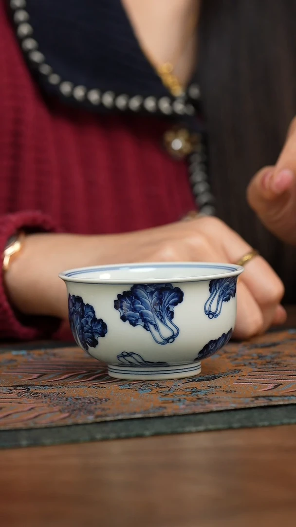 【闪购商品】水造 青花白菜炉式