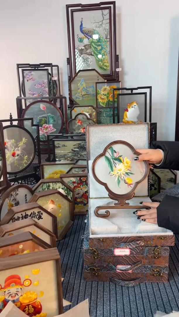 刺绣刺绣苏绣手工刺绣