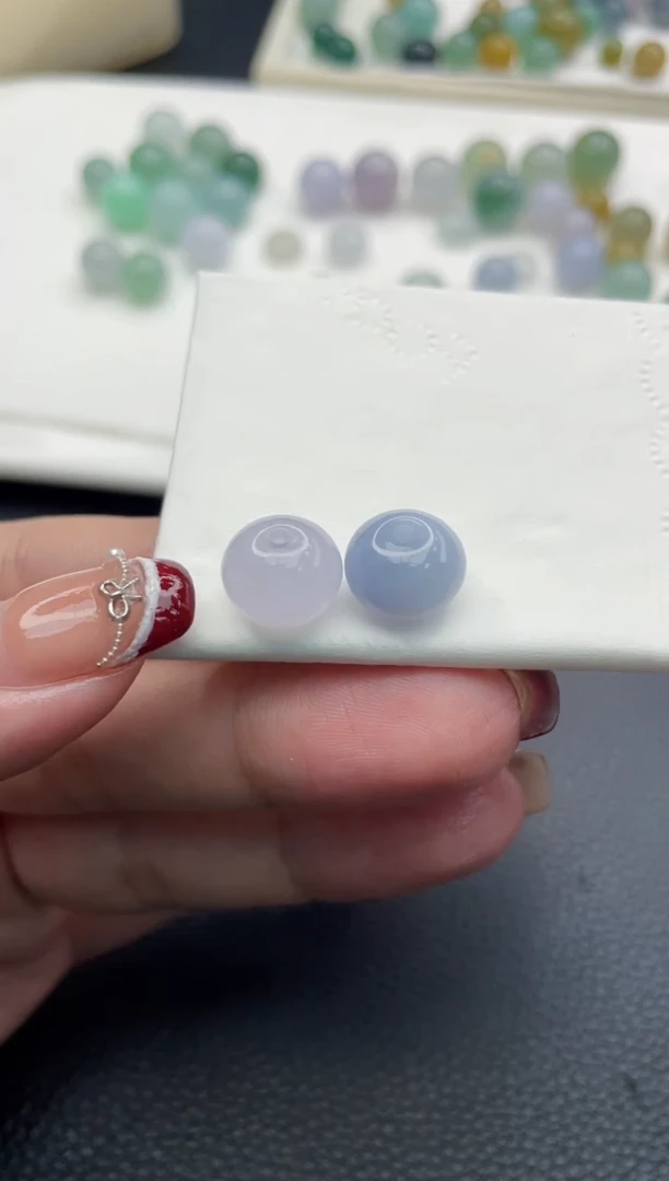 【闪购商品】定制翡翠未镶嵌珠子