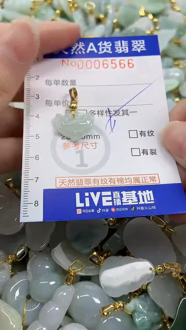 颈饰未镶嵌翡翠纯天然货a翡翠