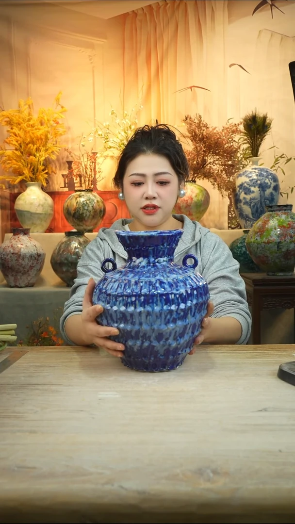 高26口12花瓶花器