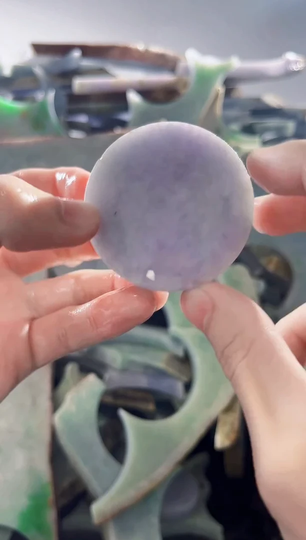 裸石翡翠缅甸翡翠A货文3249