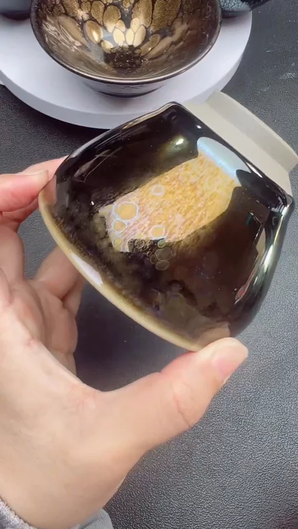 【闪购商品】茶盏419微瑕建盏建盏