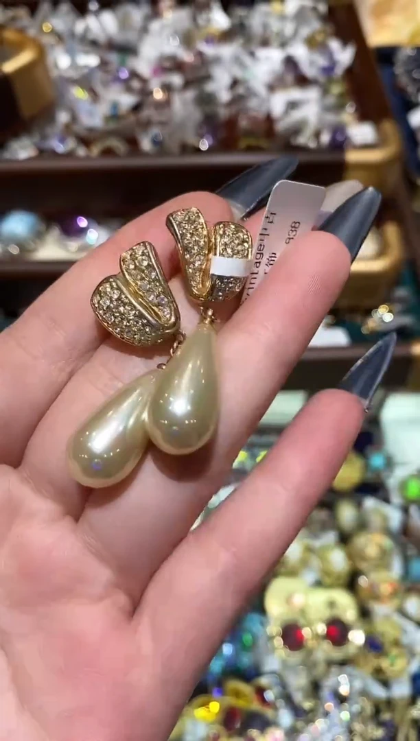 琉璃铜合金楚楚珠宝中古甄选不退换