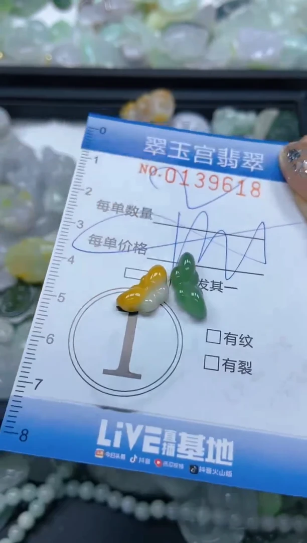 翡翠未镶嵌颈饰闪购0139618
