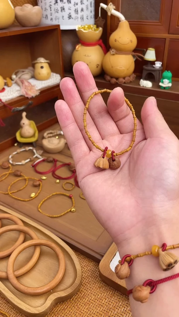竹节手串一物一拍好运连连