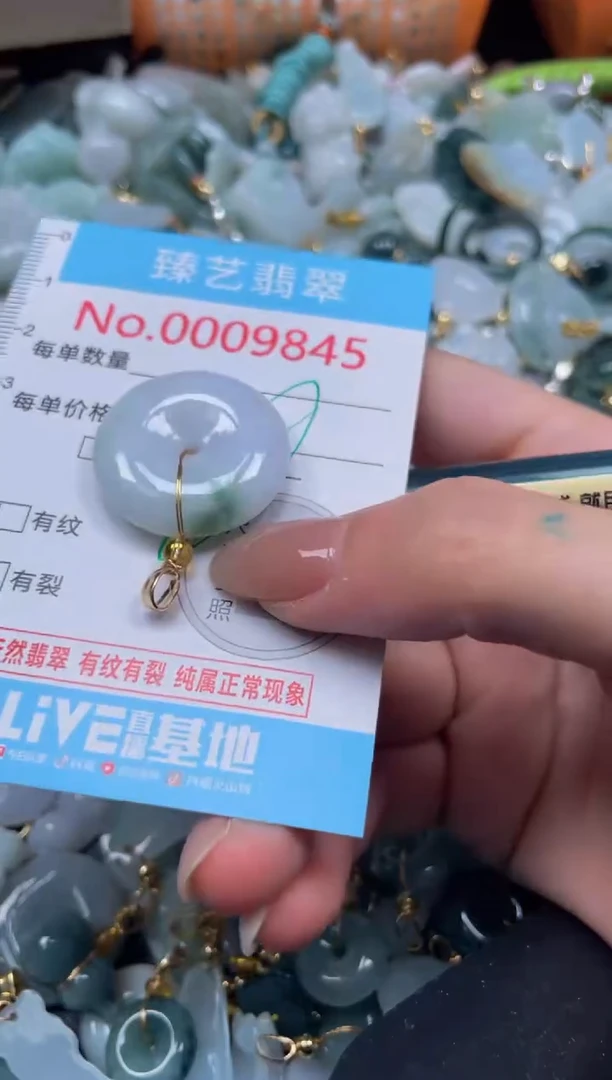 颈饰未镶嵌翡翠9845