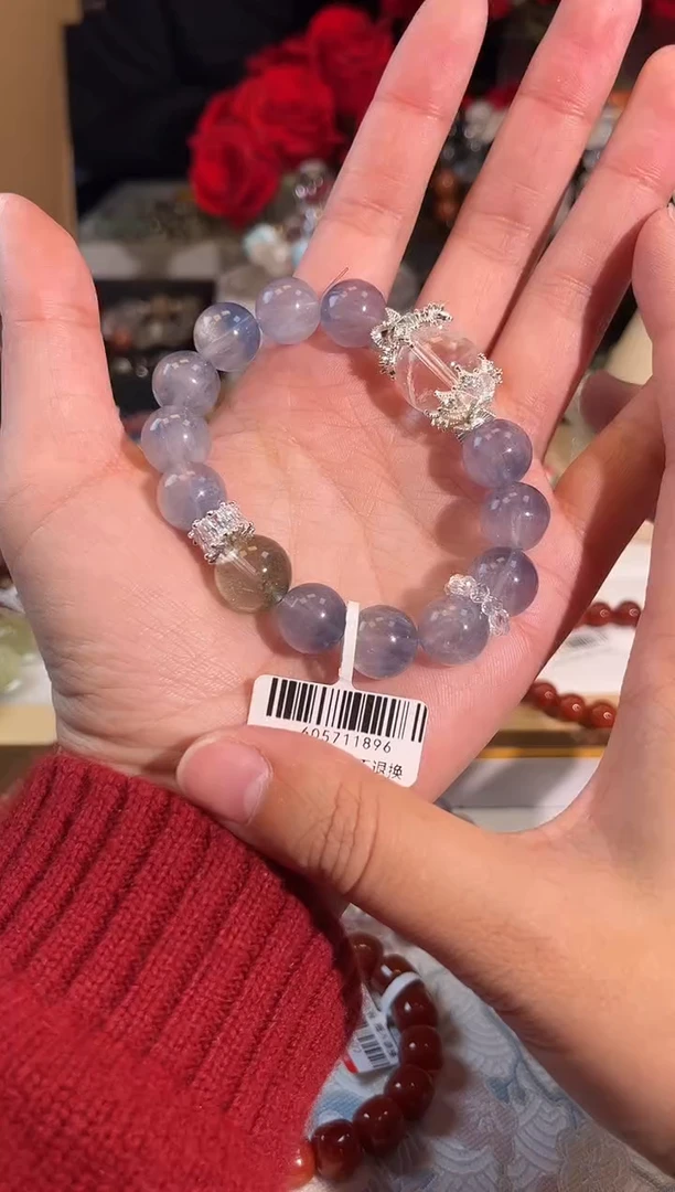 【闪购商品】萤石手链未镶嵌C984手串