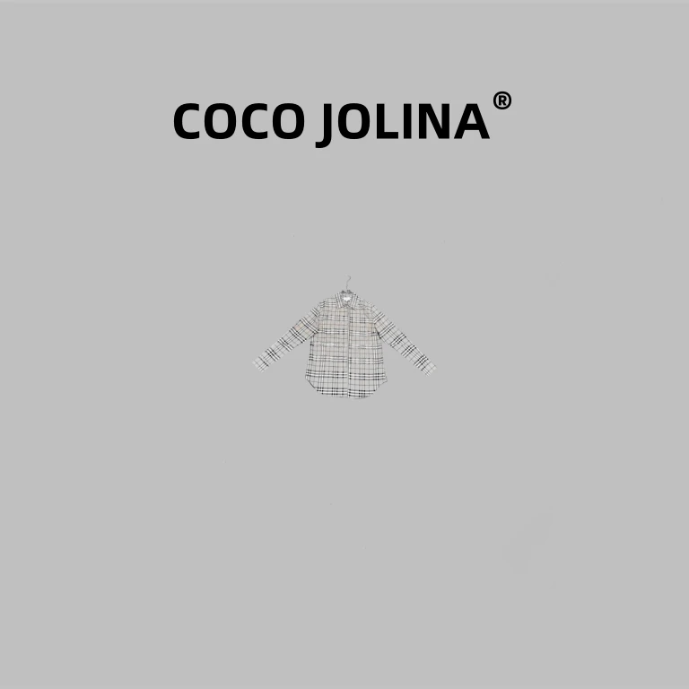 COCO JOLINA 新款时尚衬衫8505
