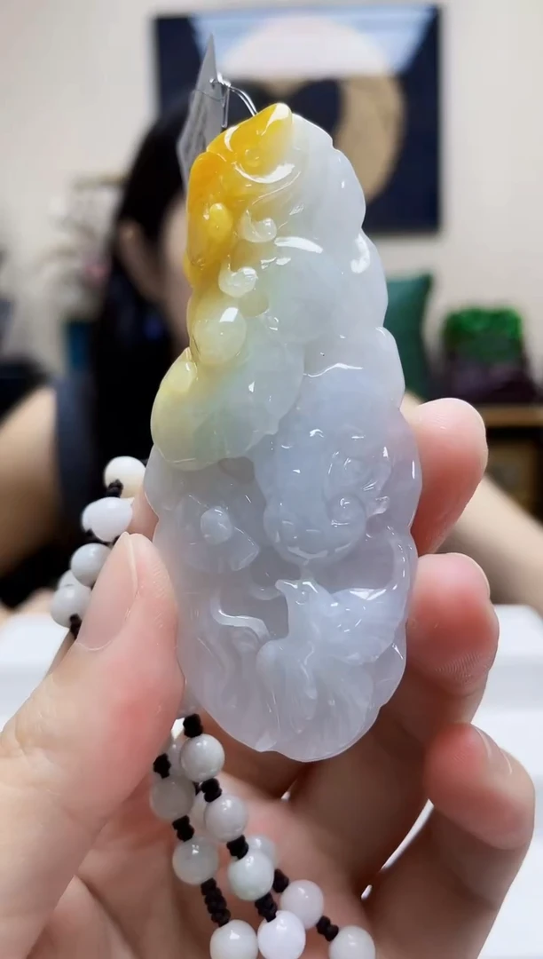 未镶嵌定制翡翠吊坠168