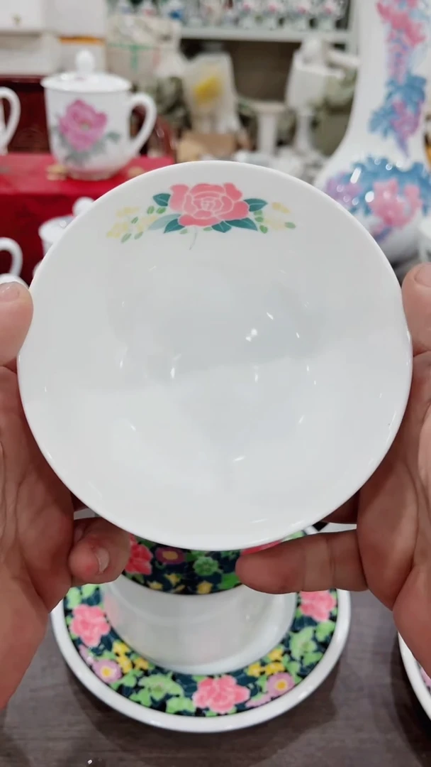 11.8尺码湖南醴陵釉下五彩陶瓷