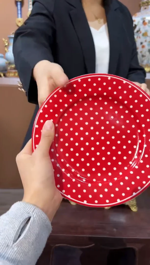 陶瓷手工陶瓷茶碟