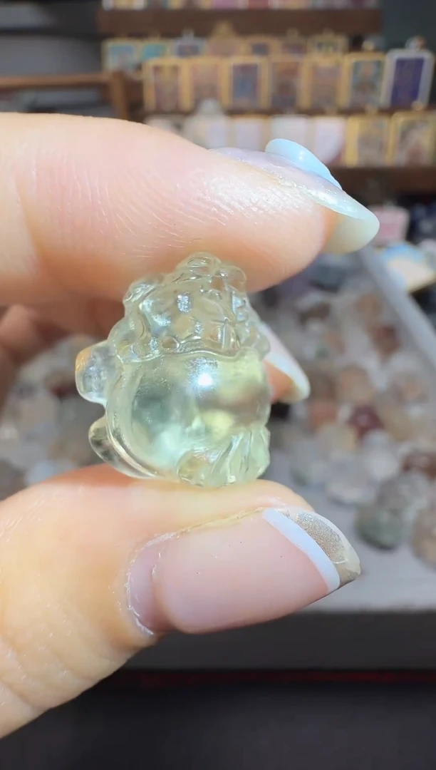 水晶珠宝半成品未镶嵌水晶摆件