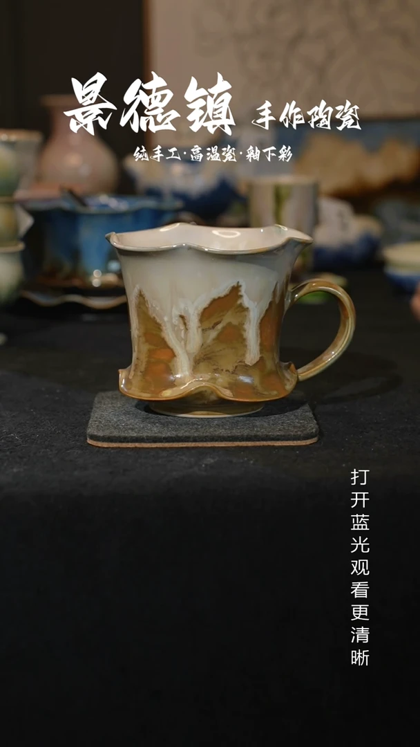 原创景德镇手工高温陶瓷499