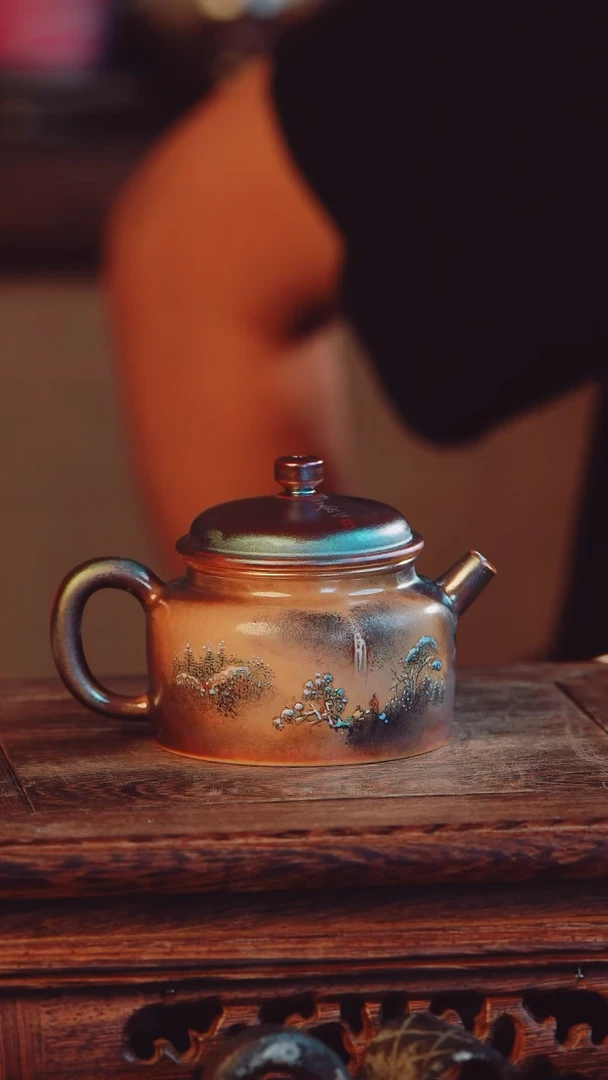 老昌号手工手绘茶器