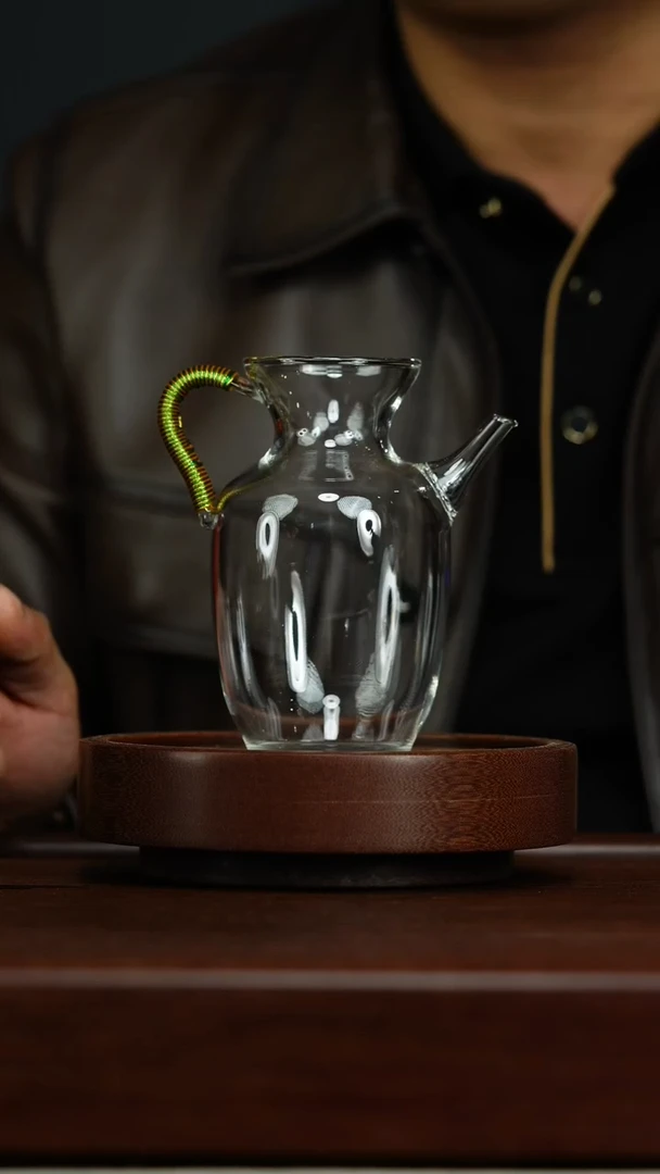 【闪购商品】紫砂茶杯p9鹅颈瓶泡茶