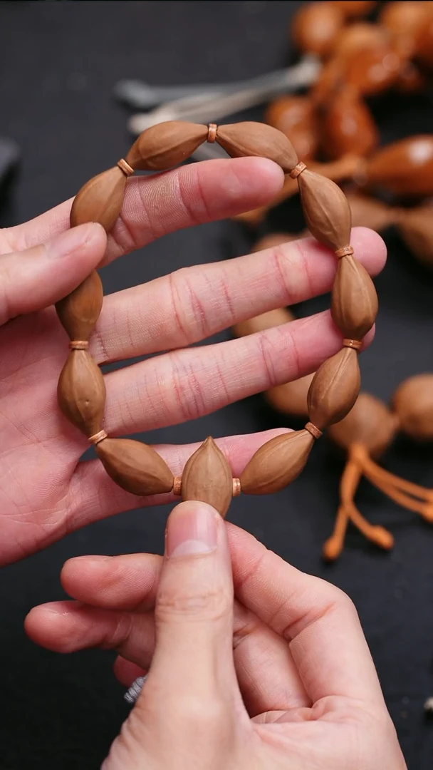 橄榄核手串素串橄榄核手串
