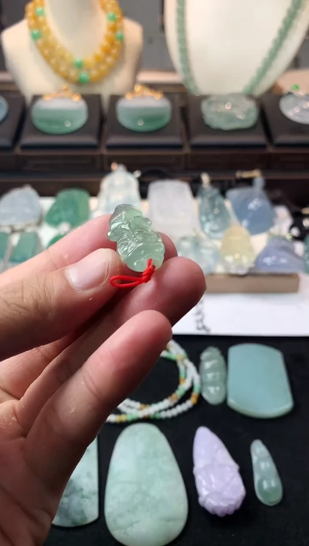 未镶嵌定制翡翠桤*桤5025毛货不退不换