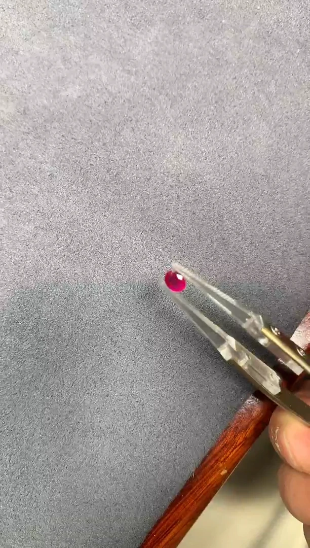 裸石红宝石0.43ct 5