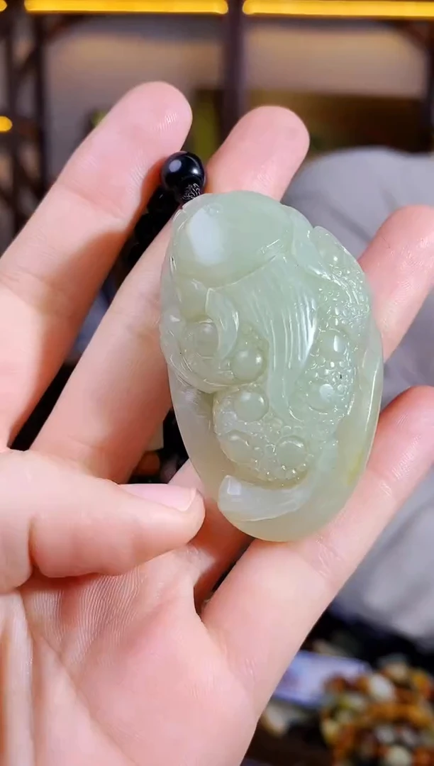 【闪购商品】和田玉颈饰未镶嵌1