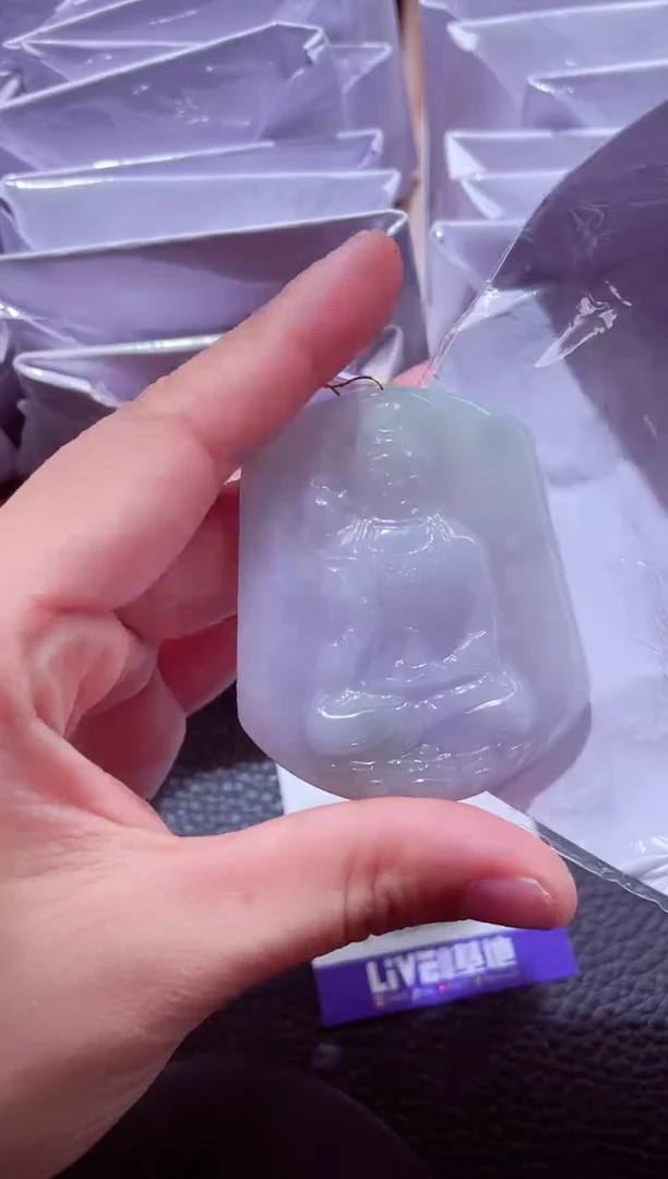 颈饰未镶嵌翡翠00003664观音