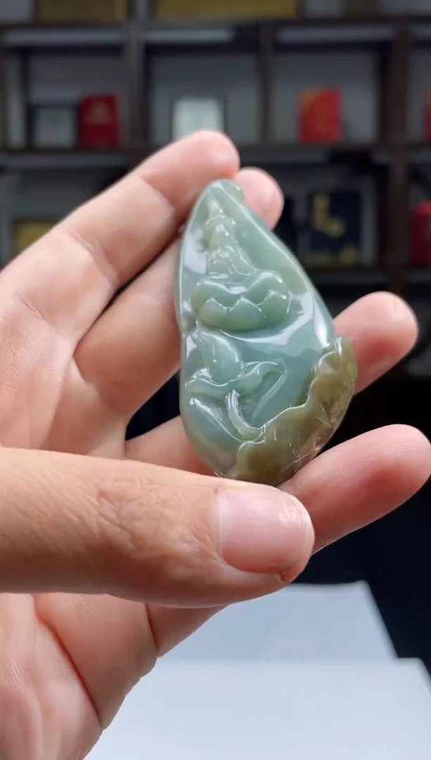 未镶嵌定制翡翠天然A货翡翠多样性发其一JYZY-9.13-50
