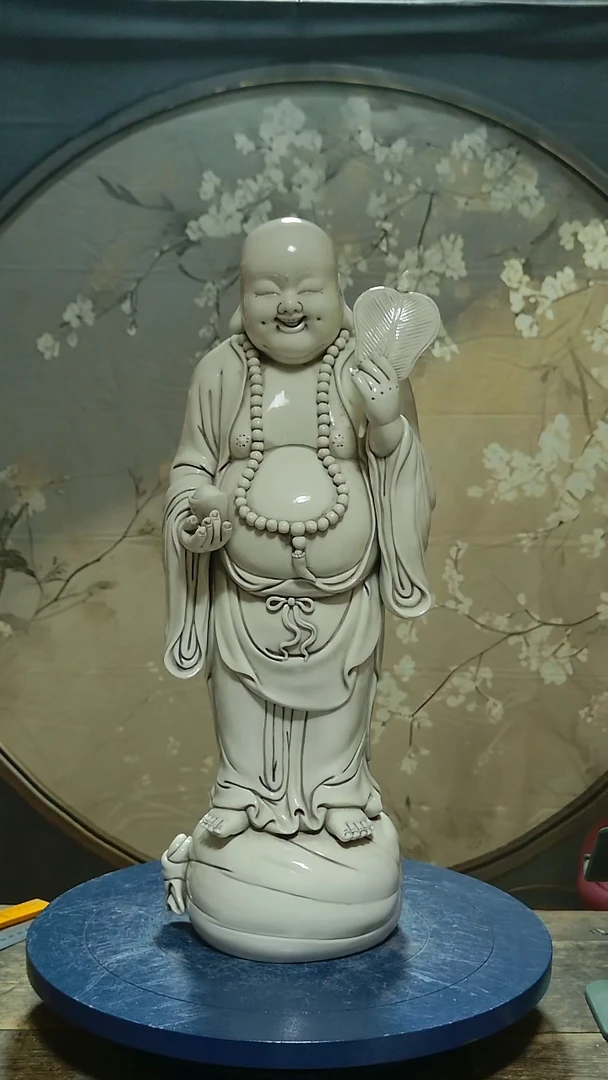 佛像卫*翰德化瓷弥勒佛