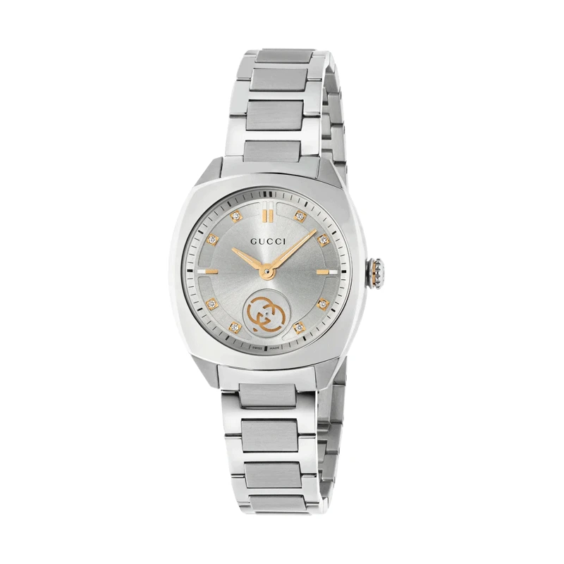 【全球购】古驰Interlocking系列石英腕表29MMYA142510