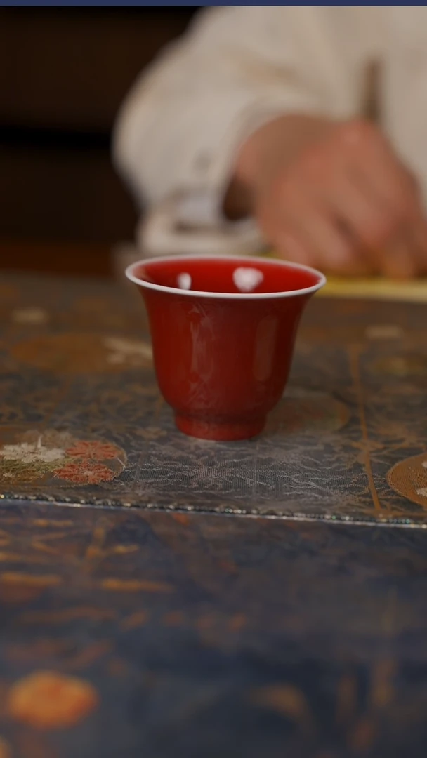【闪购商品】杯郎红小杯31号 窑哥说器
