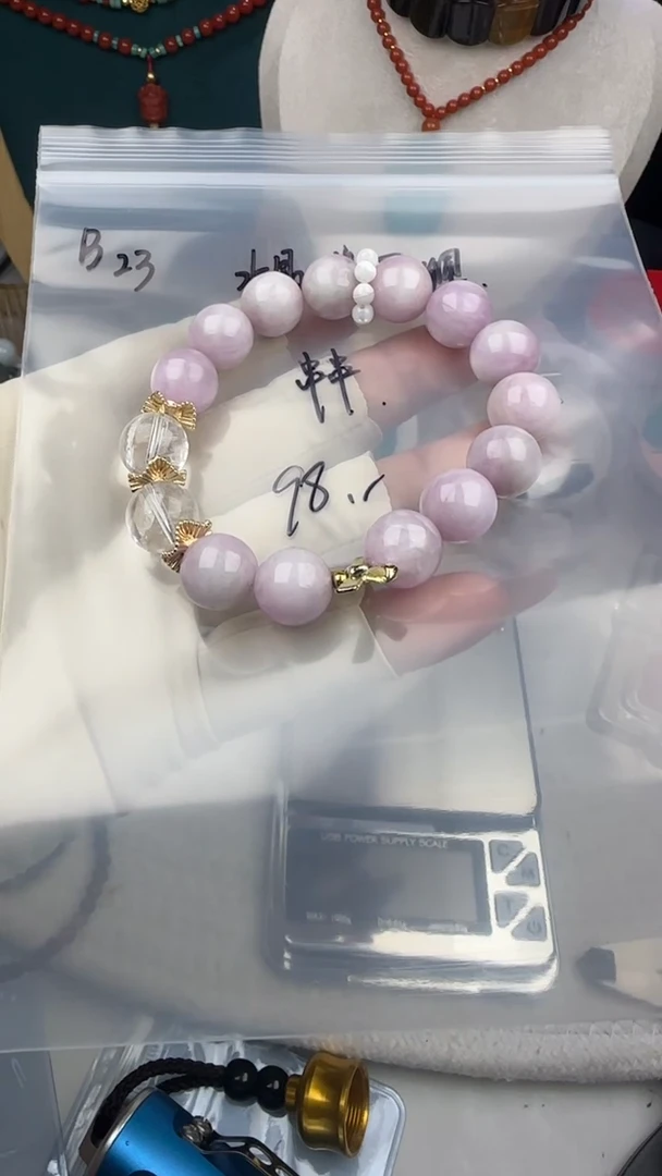 未镶嵌锂辉石*/?**️B23