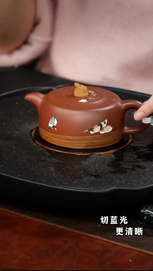 茶壶紫砂宜兴紫砂57 大