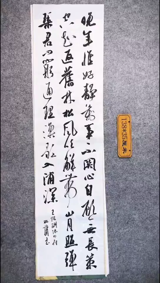 书法097中书协 杜潇书法放漏
