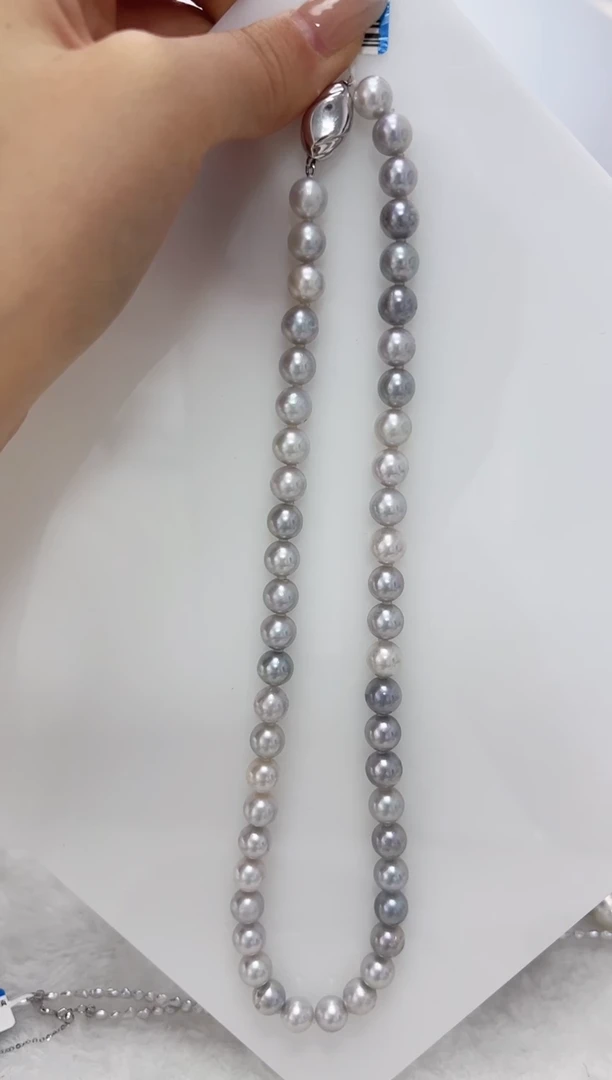 【闪购商品】海水珍珠DA未镶嵌项链 8 T638