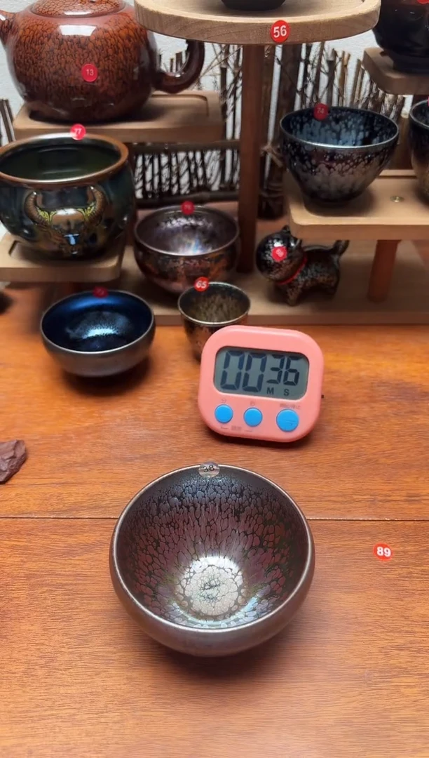 茶盏用****238号建盏工匠茶器