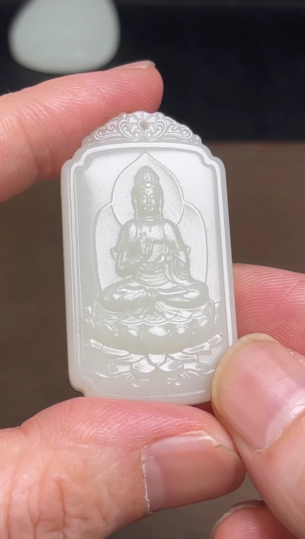 【闪购商品】和田玉颈饰未镶嵌29