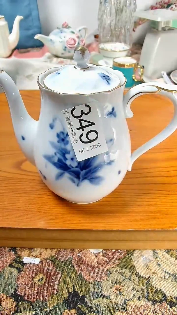瓷片瑜**缘小淼海外陶瓷工艺品