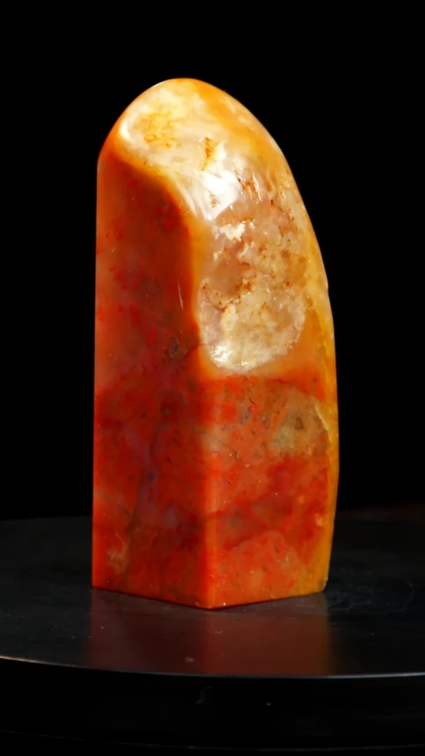 昌化石红花冻田黄印章印章印章