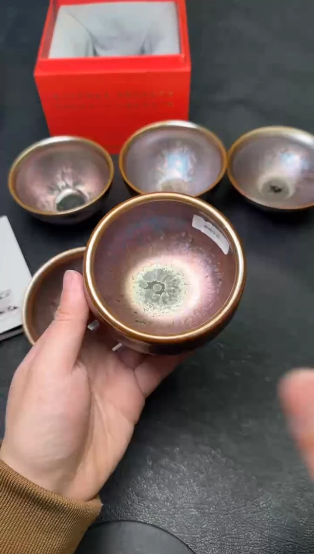 【闪购商品】茶盏87暨国平茗瓷茶器