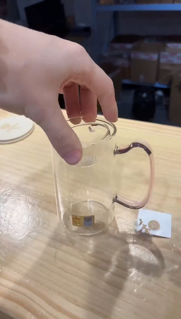 禾器-沁润茶海-浅粉色+清尚杯浅粉色1只