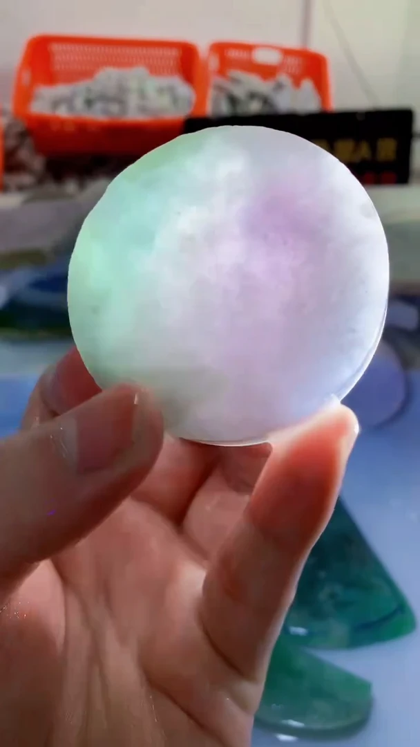 颈饰未镶嵌翡翠缅甸A货翡翠321