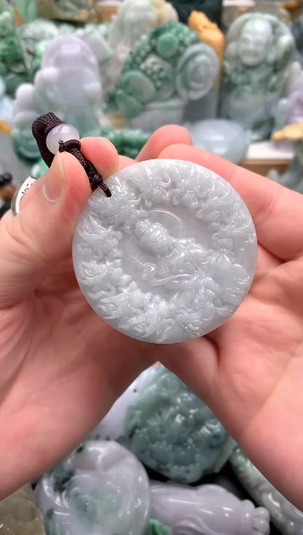 吊坠(不含链)未镶嵌翡翠1